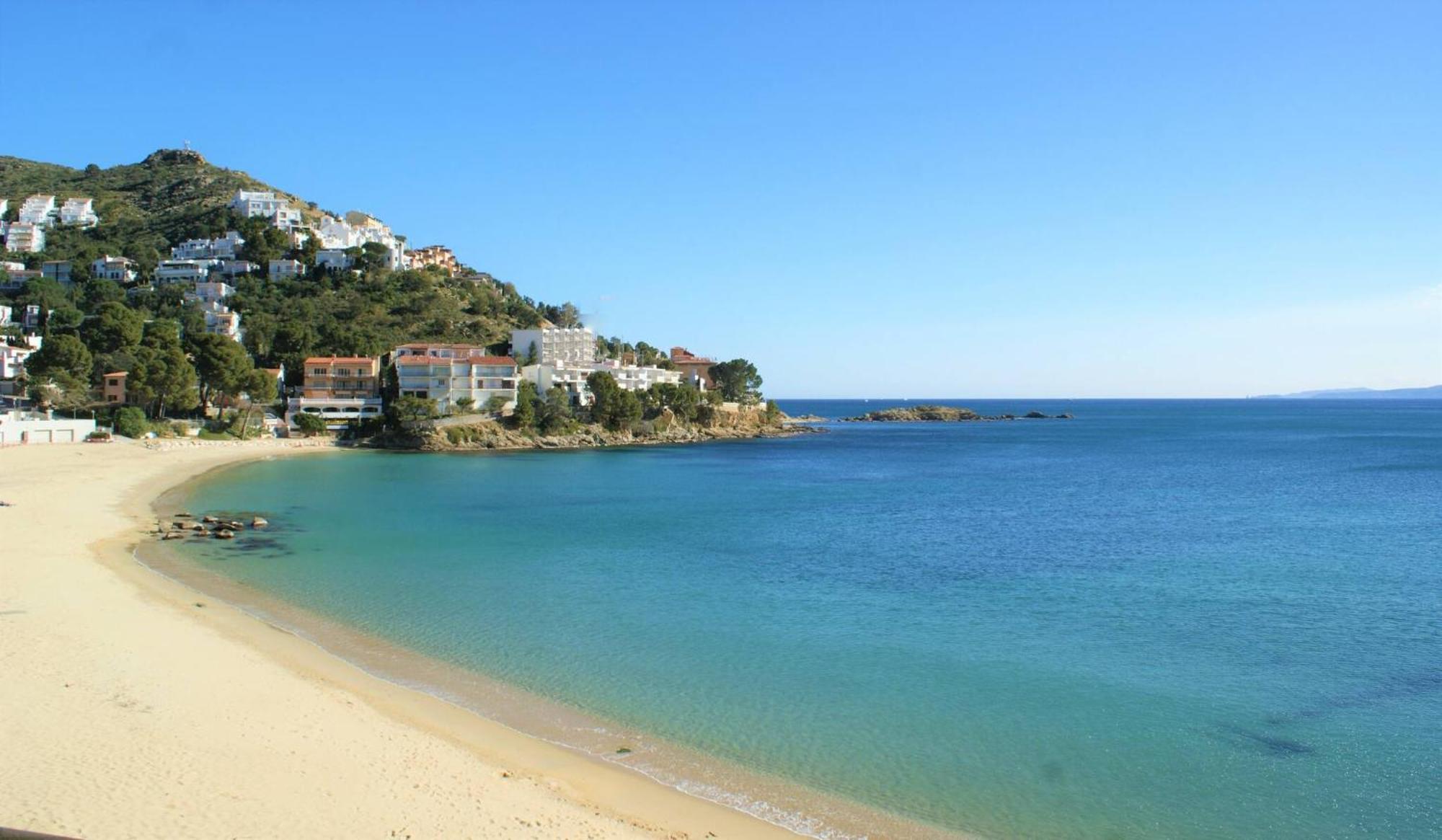 Villa Casa Con Vistas Al Mar Y A La Montana En La Almadrava à Roses Extérieur photo