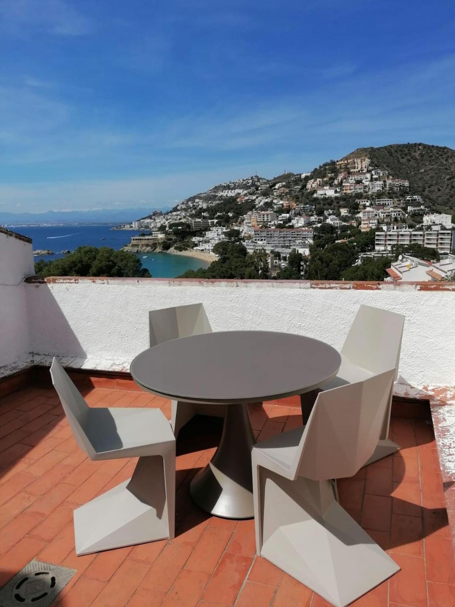 Villa Casa Con Vistas Al Mar Y A La Montana En La Almadrava à Roses Extérieur photo
