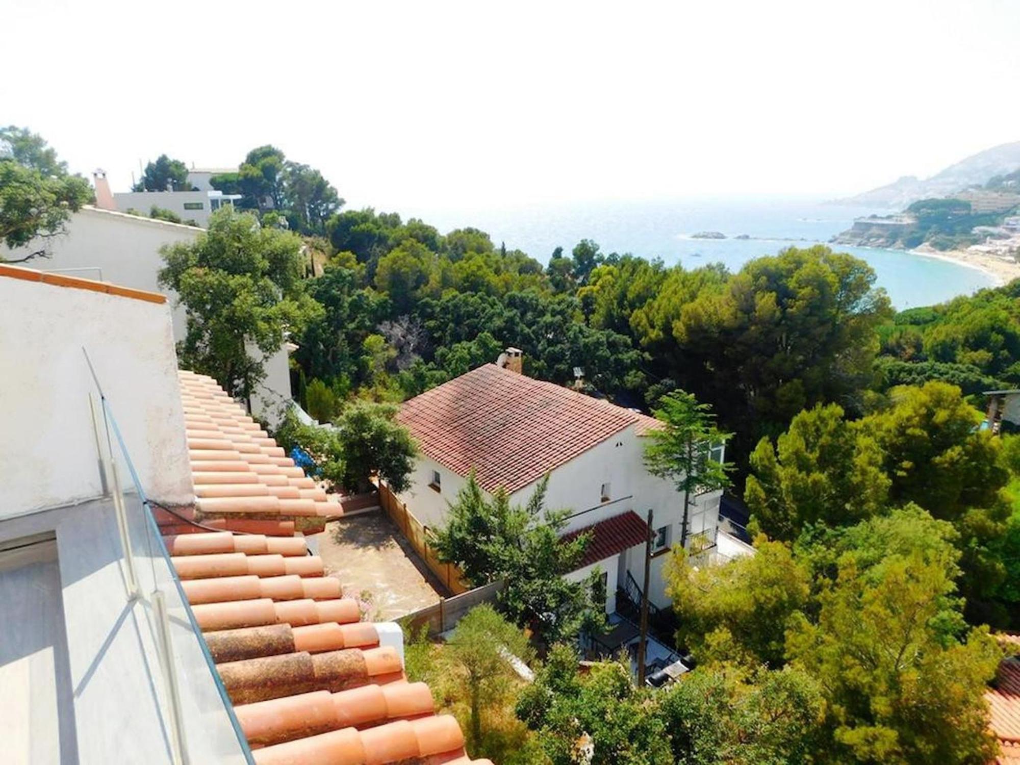 Villa Casa Con Vistas Al Mar Y A La Montana En La Almadrava à Roses Extérieur photo