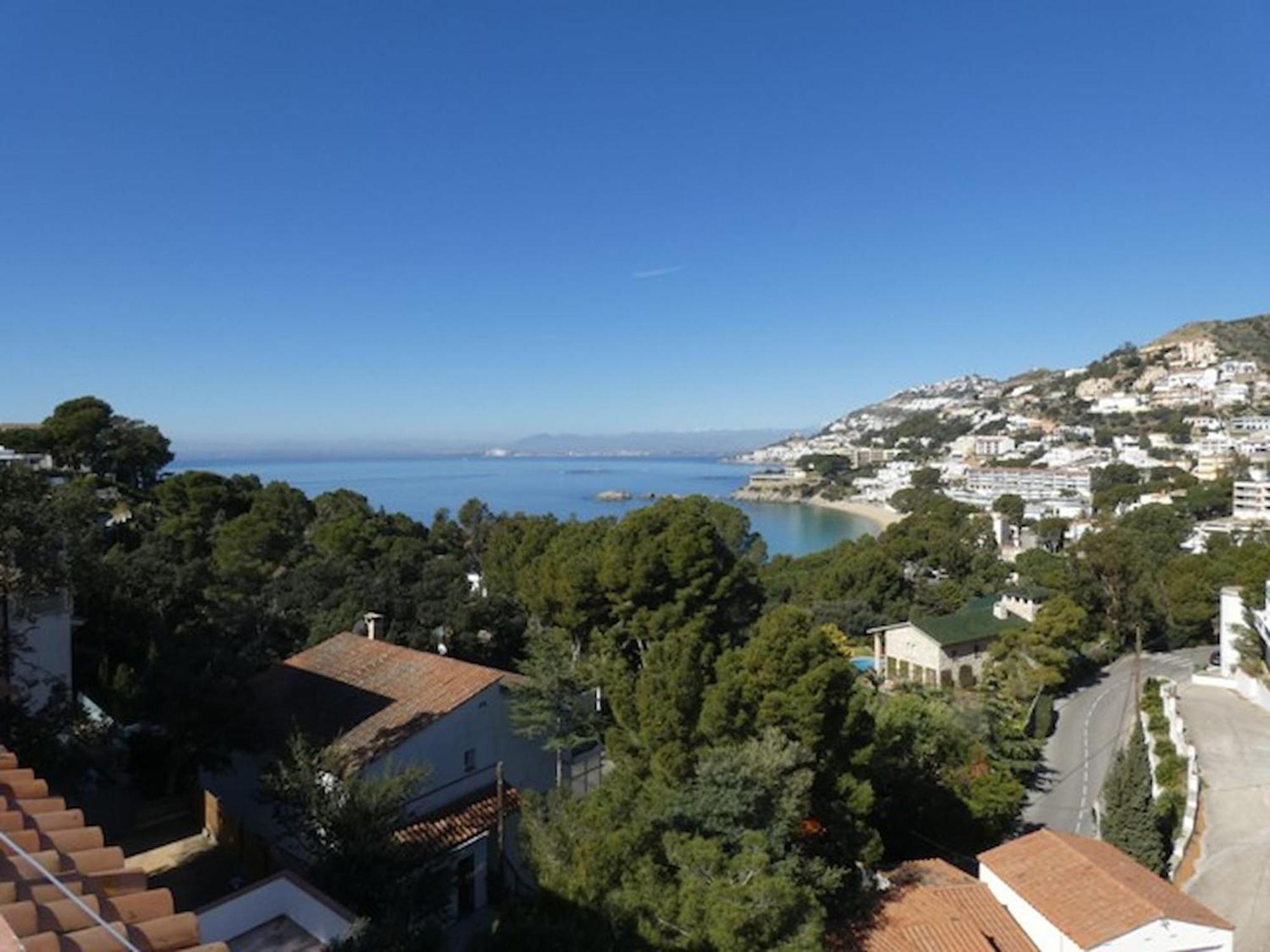 Villa Casa Con Vistas Al Mar Y A La Montana En La Almadrava à Roses Extérieur photo